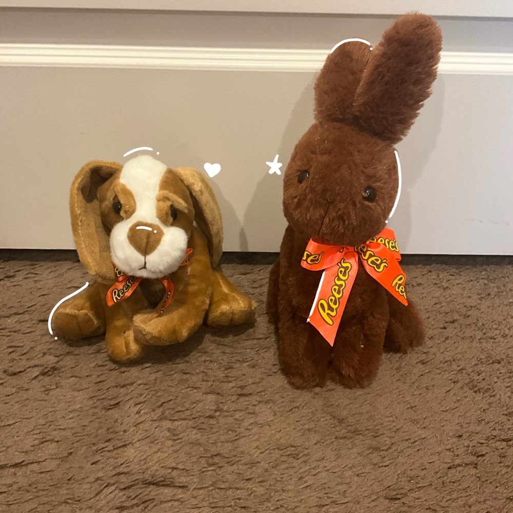 Reese Pieces Animal plushie